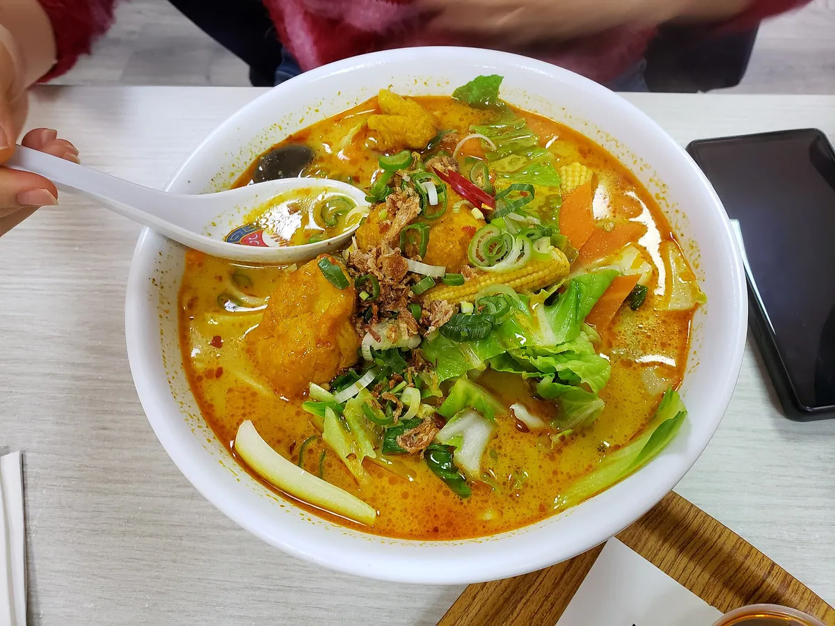 Asian food typical of Sushida